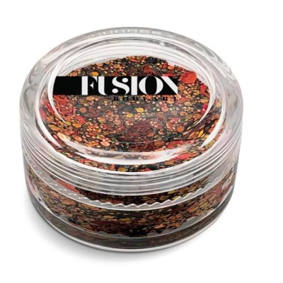 Fusion Body Art Glitter Cream - Autumn Leaves 10ml